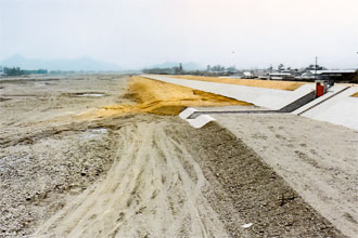 土器堤防外2件工事