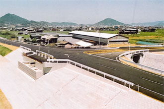 土器川新橋下部その2工事