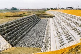 飯野護岸工事
