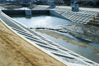 大束川改修工事（第2工区）